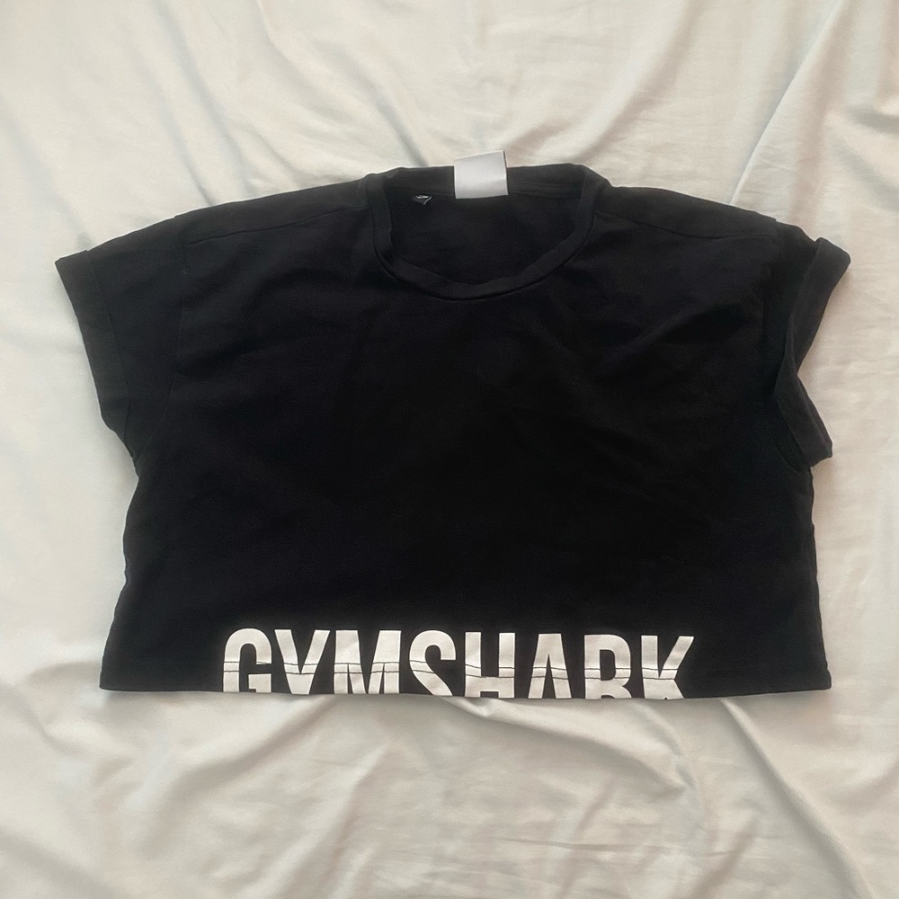 NWOT gymshark crop top